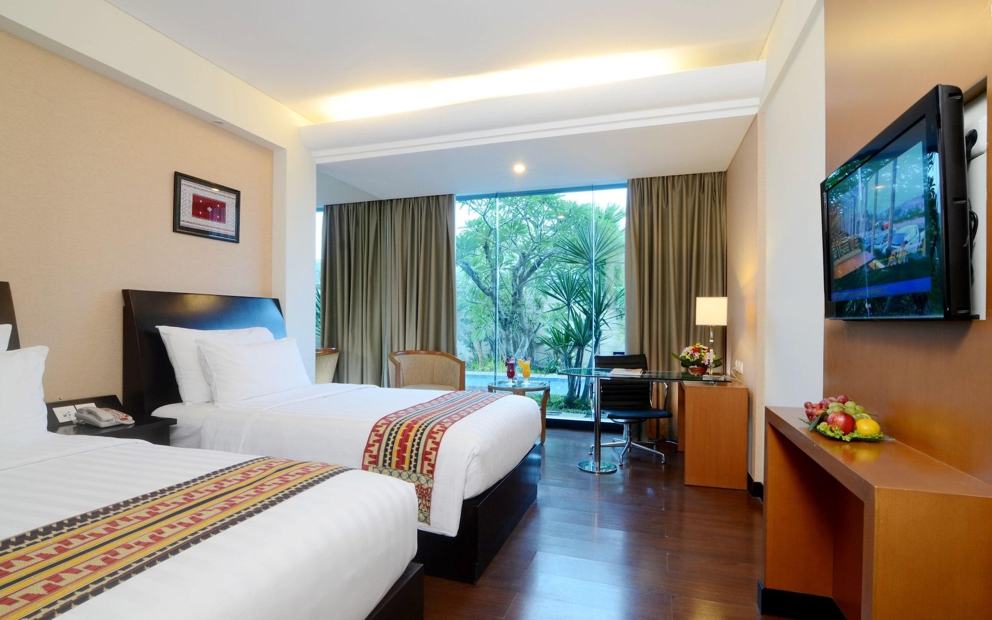 باندار لامبونغ Emersia Hotel And Resort المظهر الخارجي الصورة